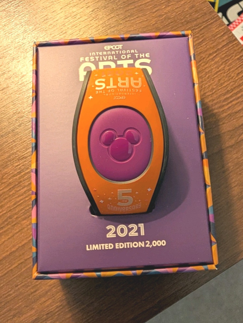 2021 Disney Parks Epcot Festival of the Arts Magicband LE 2000 Passholder NIB 2021 Disney Parks Epcot Festival of the Arts Magicband LE 2000 Passholder NIB