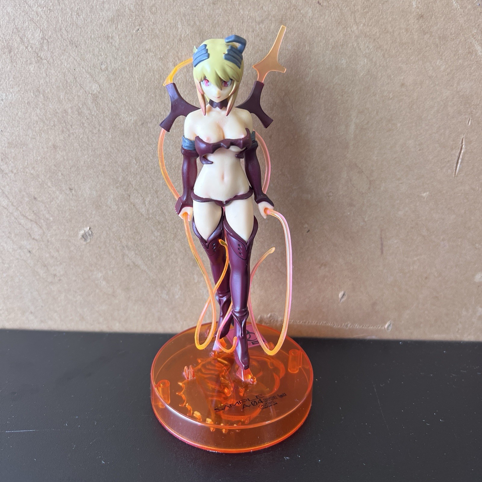 Evangelion Angel XX A-04 Shamshel XX Figure Mine Yoshizaki Japan USED