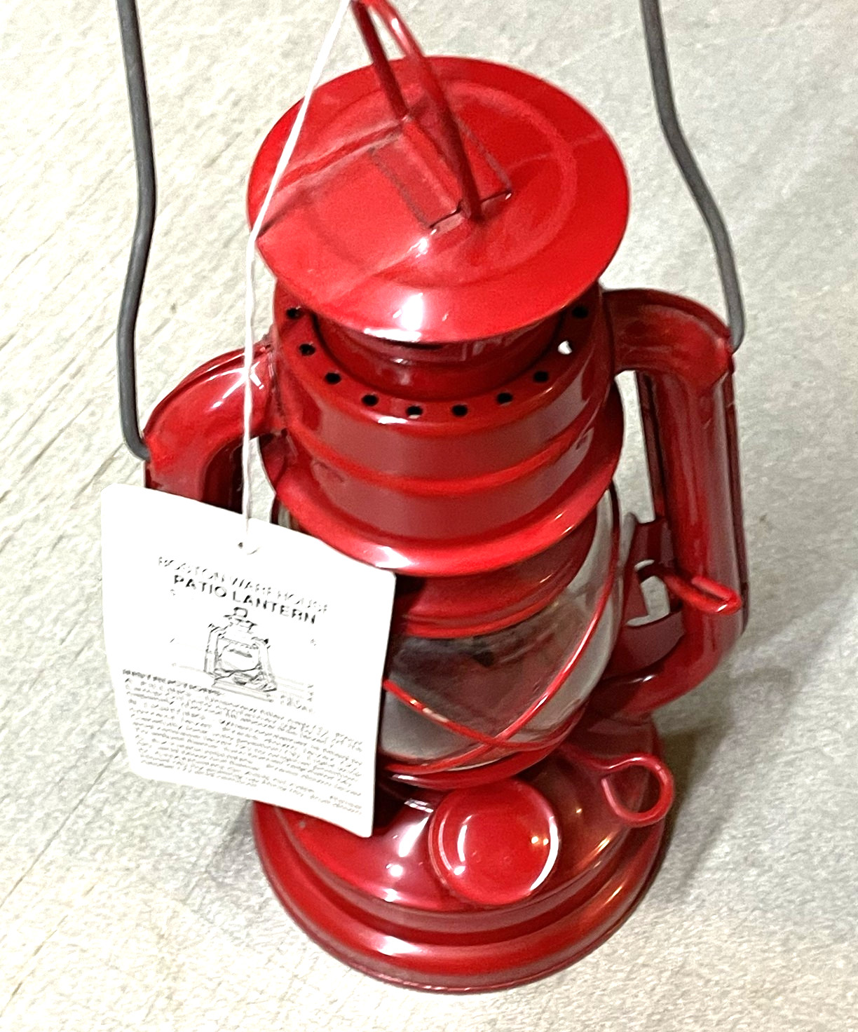 NEW Camping Lantern Lamp Oil Boston Warehouse Tealight Patio   9\