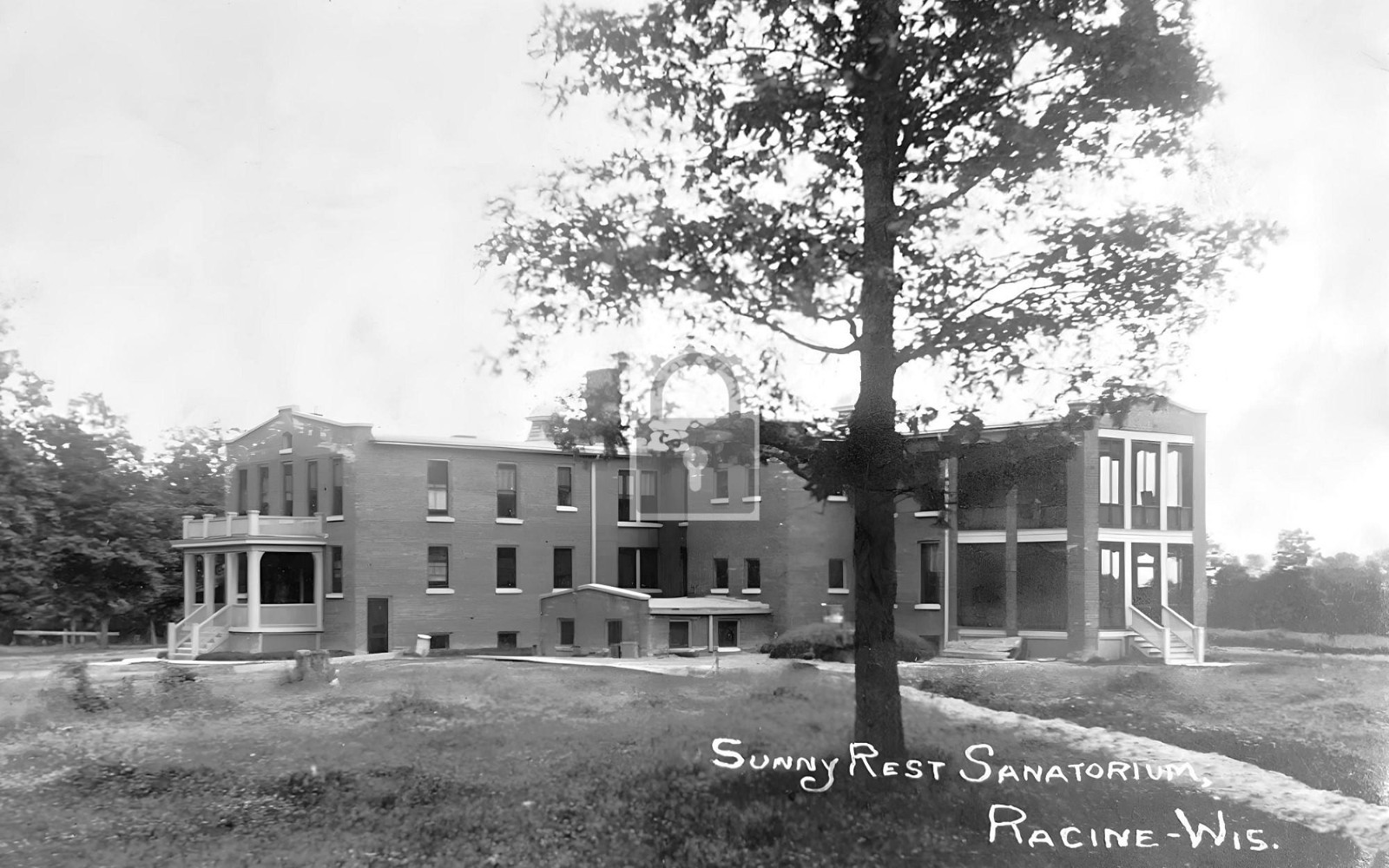 Sunny Rest Sanatorium Racine Wisconsin WI - Reprint