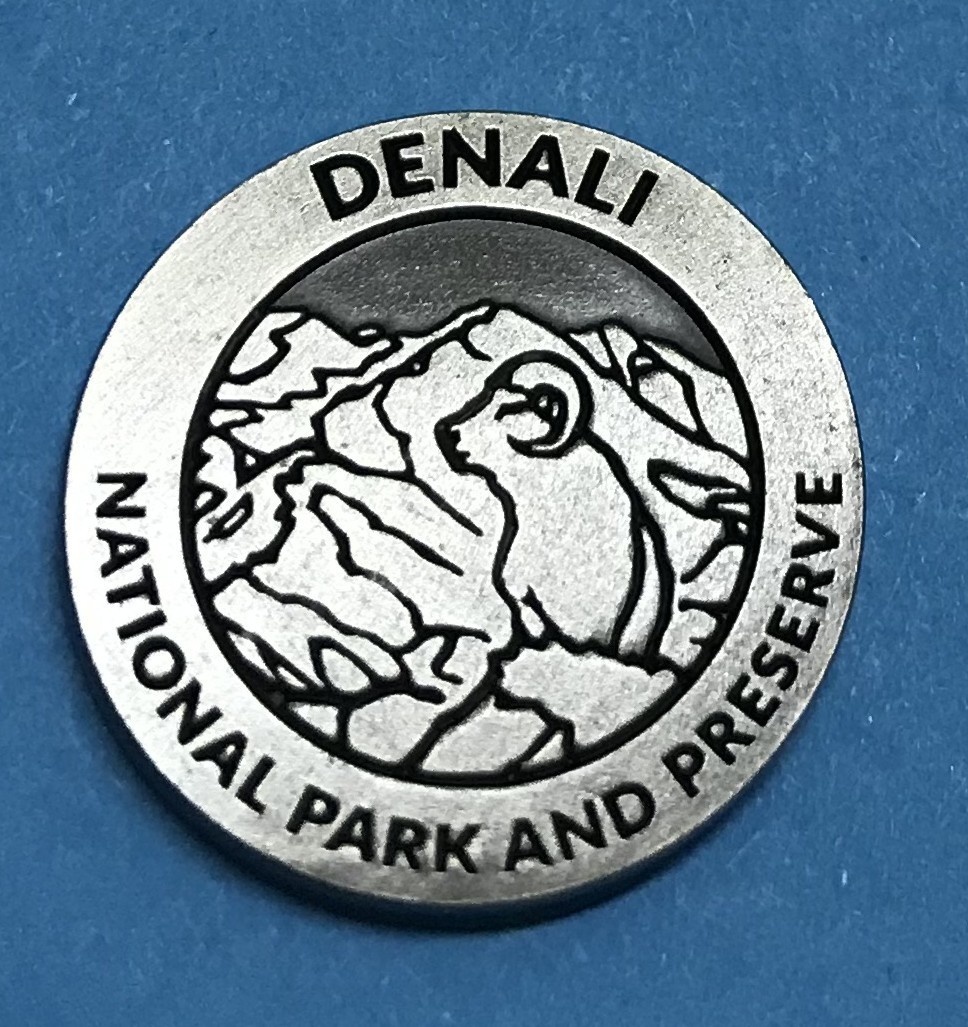 Denali National Park Token Denali National Park Token