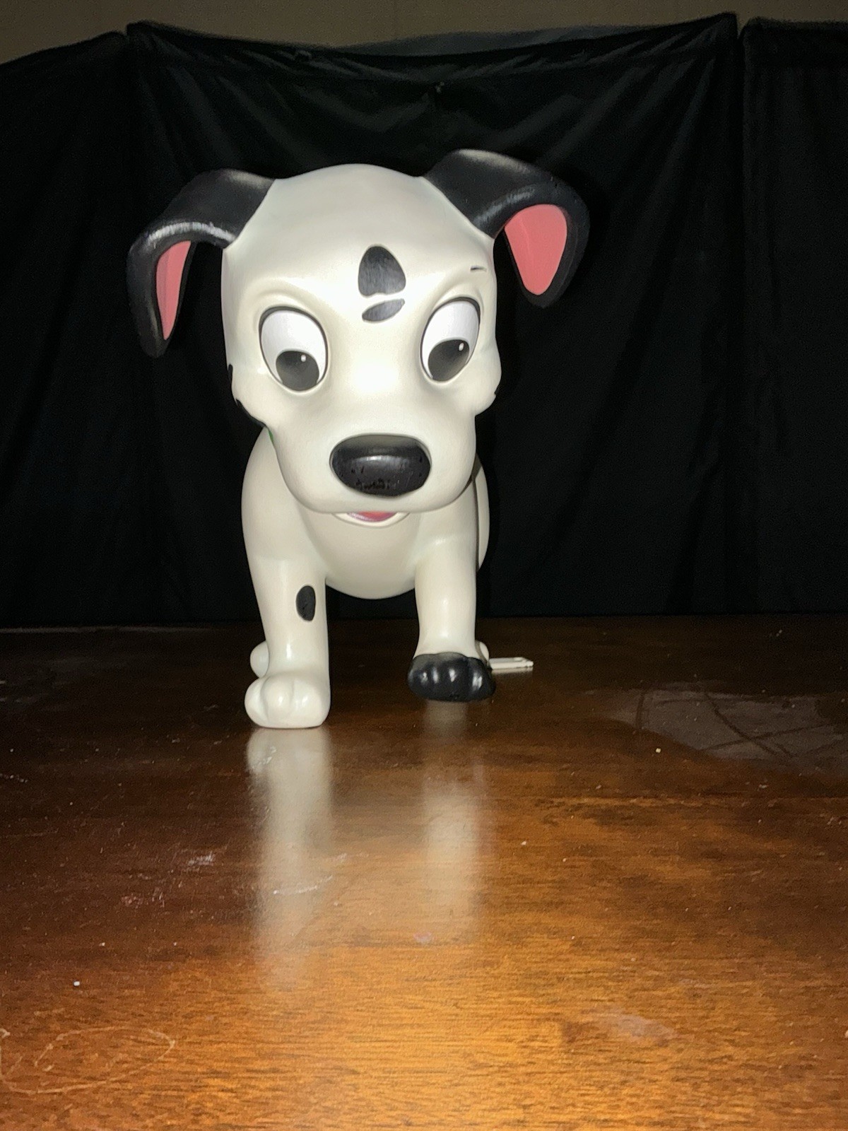 Disney Store Display Prop Figurine 101 Dalmatians Puppy Standing Prop Rare