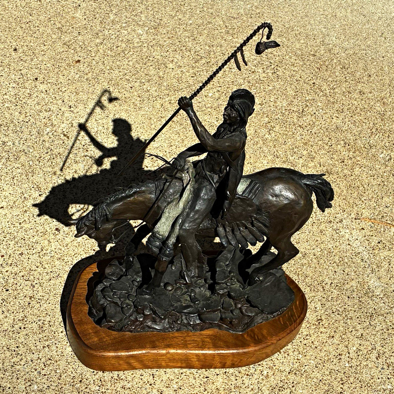 Artist Edition • John Harper ‘American Horse’  Bronze • Artist Copy