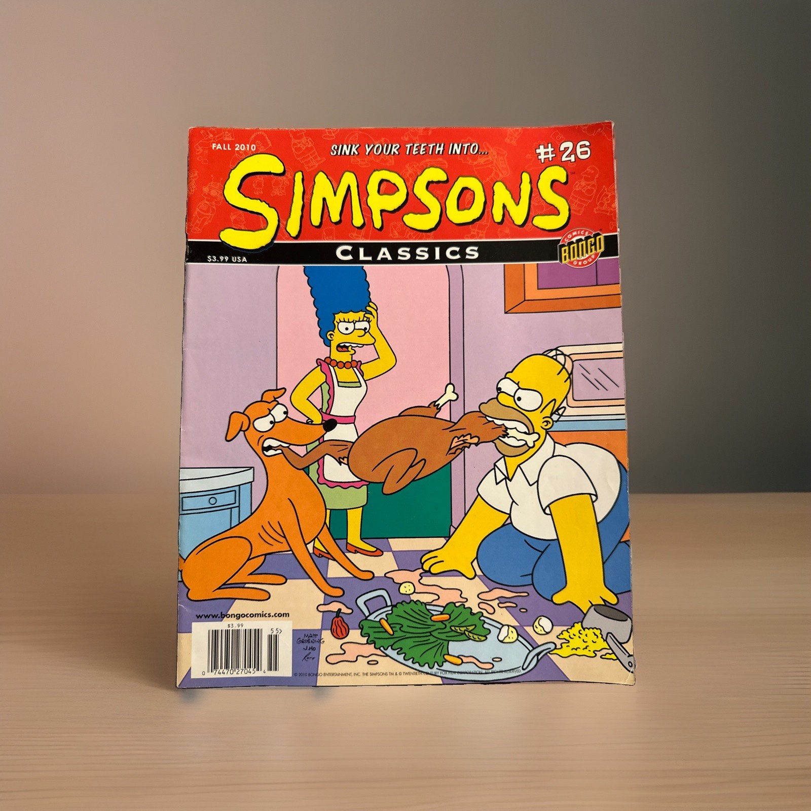 Simpsons Classics (Bongo, 2004 series) #26 VG Simpsons Classics (Bongo, 2004 series) #26 VG