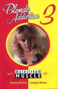 Blonde Addiction #3 VG; Blitz Weasel | low grade comic - w/Bag+Board