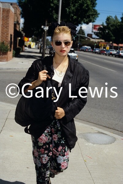 Madonna 8x10 glossy photo printed from original transparency