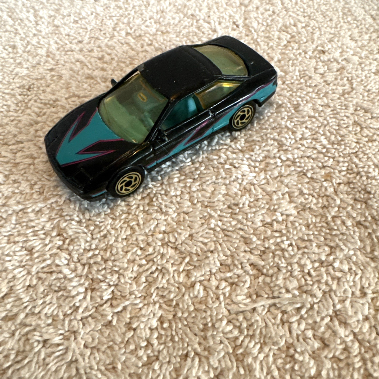 Vintage 1993 Matchbox Ford Probe GT, MB 44, Black, 1/64 Short Card Vintage 1993 Matchbox Ford Probe GT, MB 44, Black, 1/64 Short Card