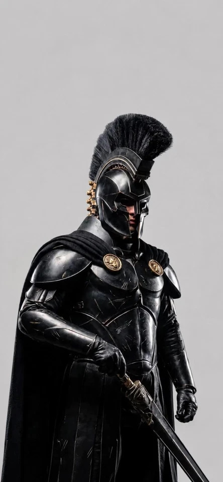 Handmade Agamemnon Inspired Helmet Greek Warrior Armor, The Odyssey Helmet