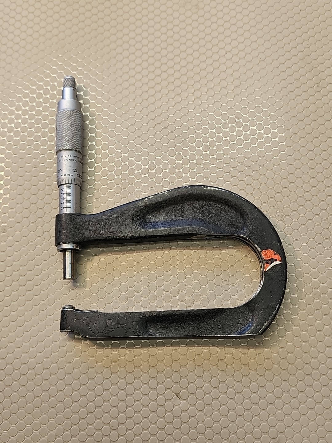 Scherr Tumico Deep Throat High Loop Micrometer (trimmed down) 
