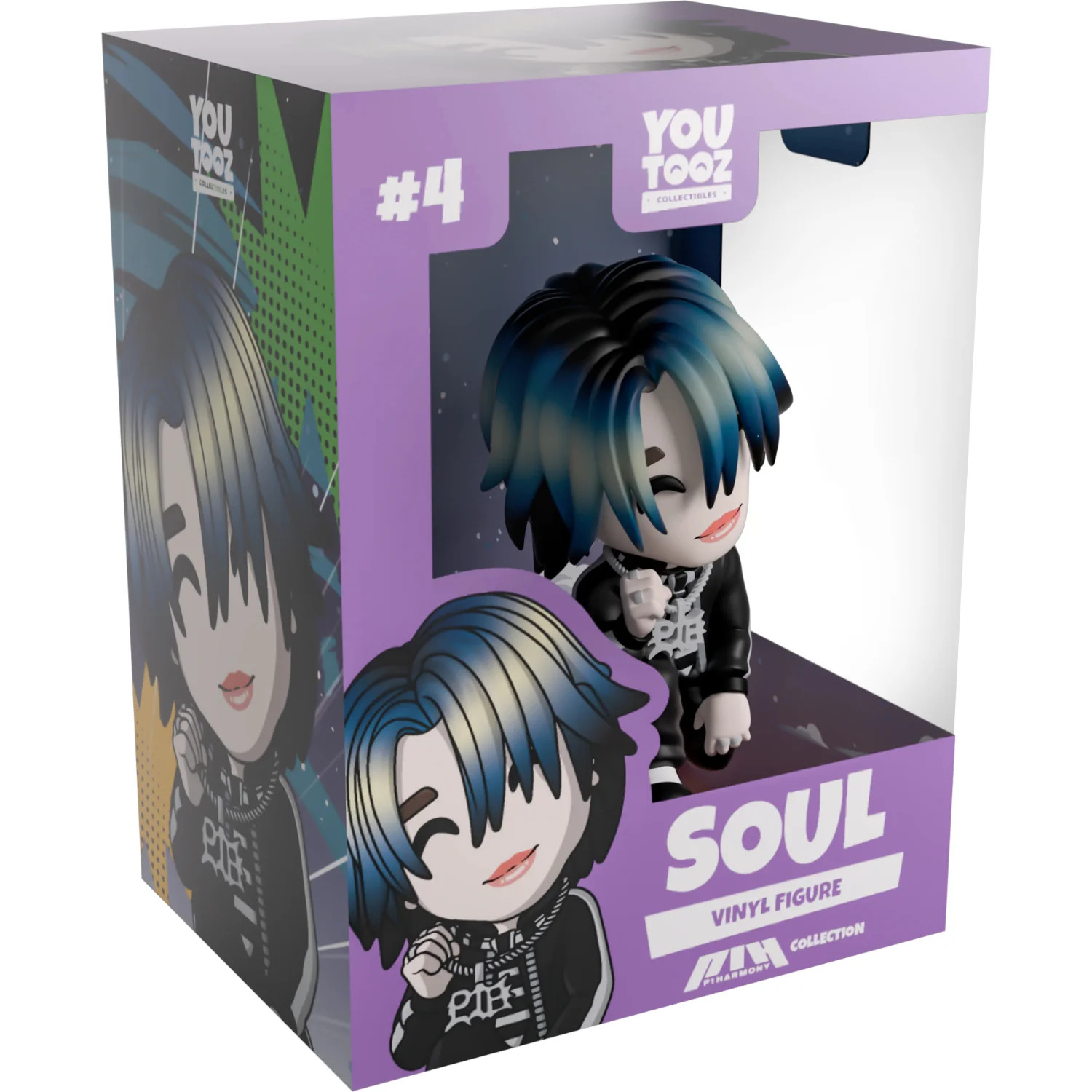 P1Harmony: Soul Vinyl Figure #4