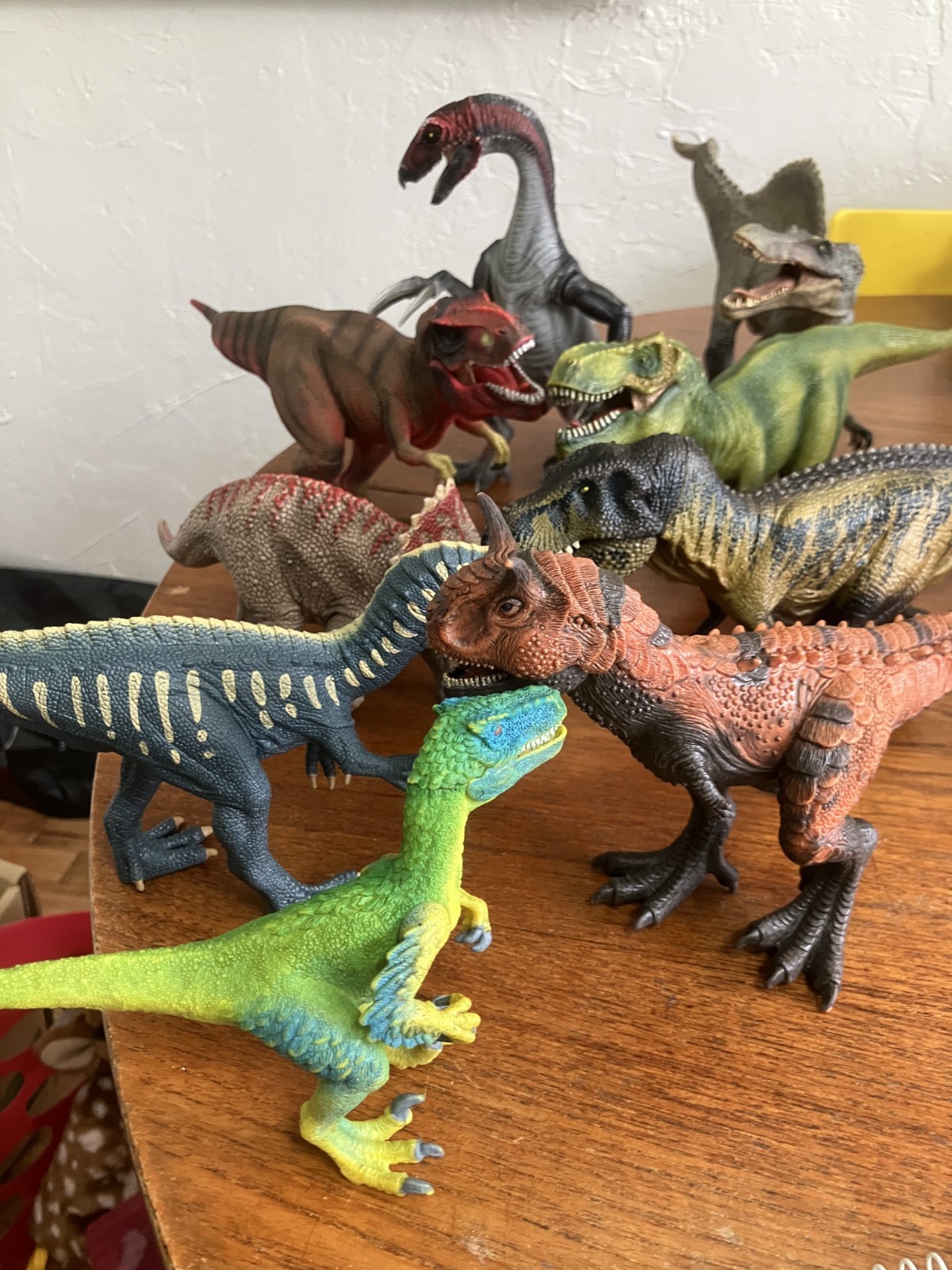 Schleich papo Dinosaurs huge Lot 9 dino animal Schleich papo Dinosaurs huge Lot 9 dino animal