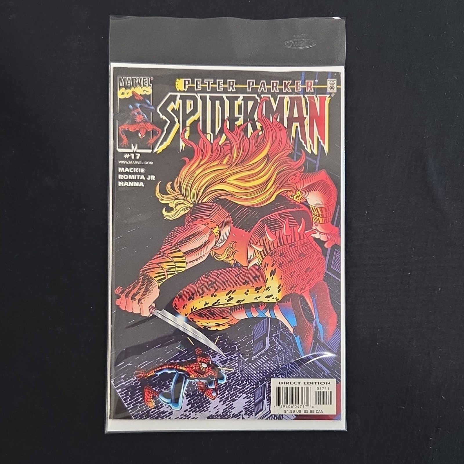 Marvel Peter Parker: Spider-Man #17 Direct Edition Single Issue Comic Book