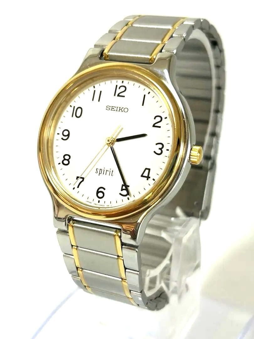 SEIKO Spirit 7N01-6A70 Wristwatch Unisex