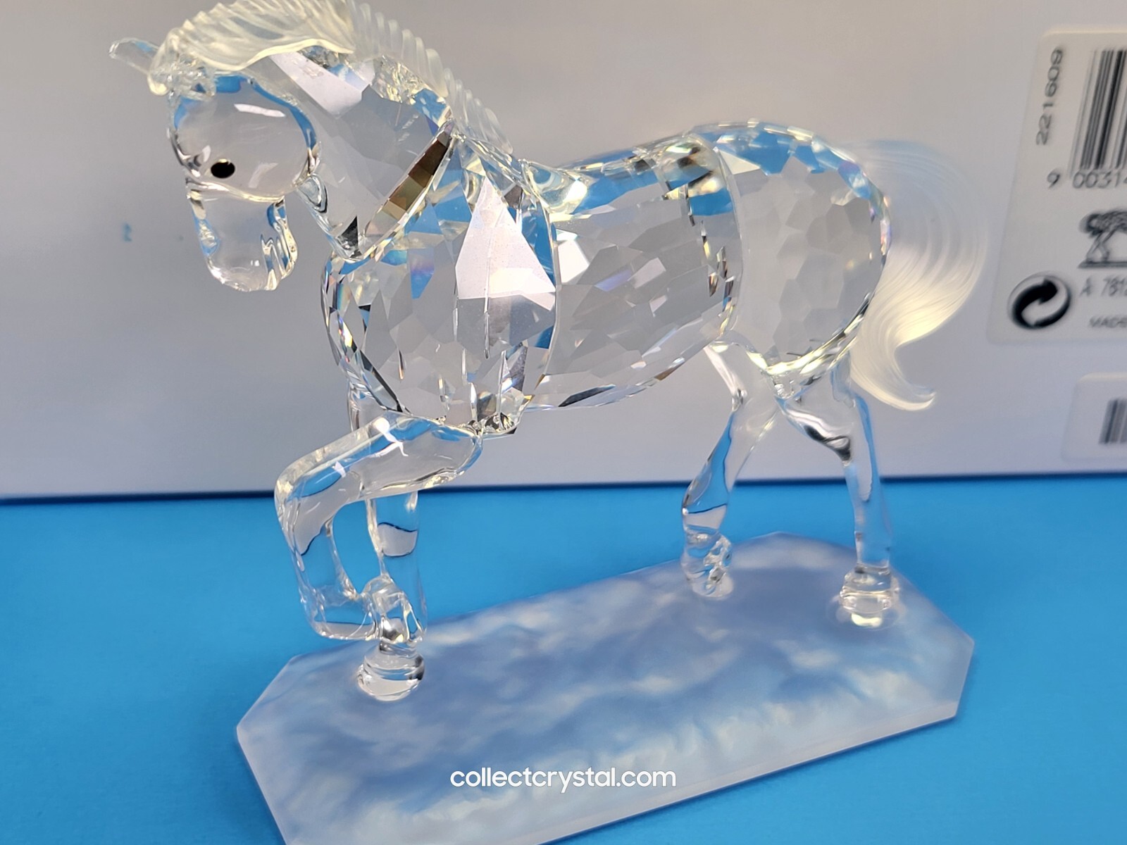 SWAROVSKI ARABIAN Stallion Horse 221609 MIB complete