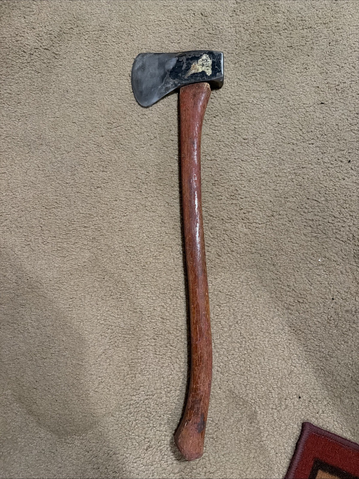 Vintage Plumb National Pattern Cruiser Axe with Handle