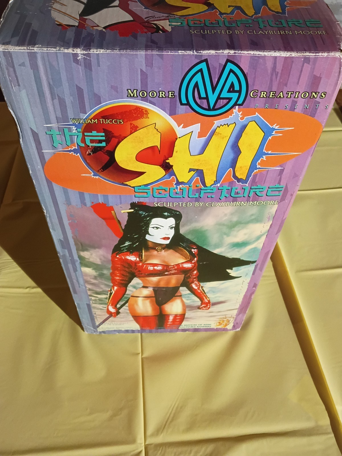 Shi Sculpture