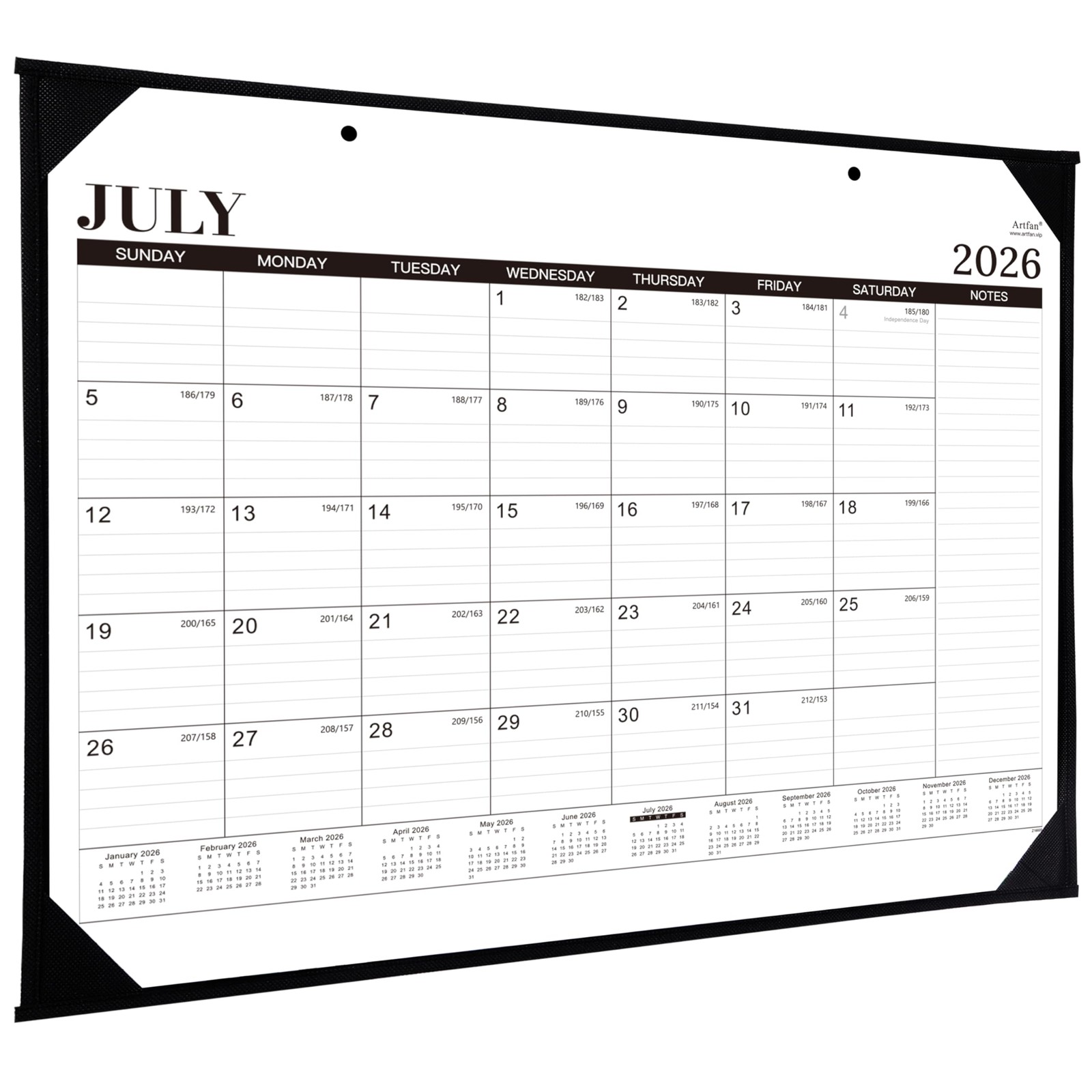 2026-2027 Desk Calendar Large 22\ 2026-2027 Desk Calendar Large 22\