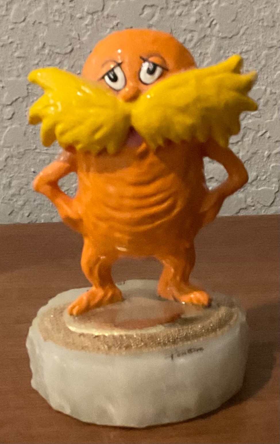 1998 Ron Lee  Dr Seuss Lorax Statue Figurine LE 102/950 Rare