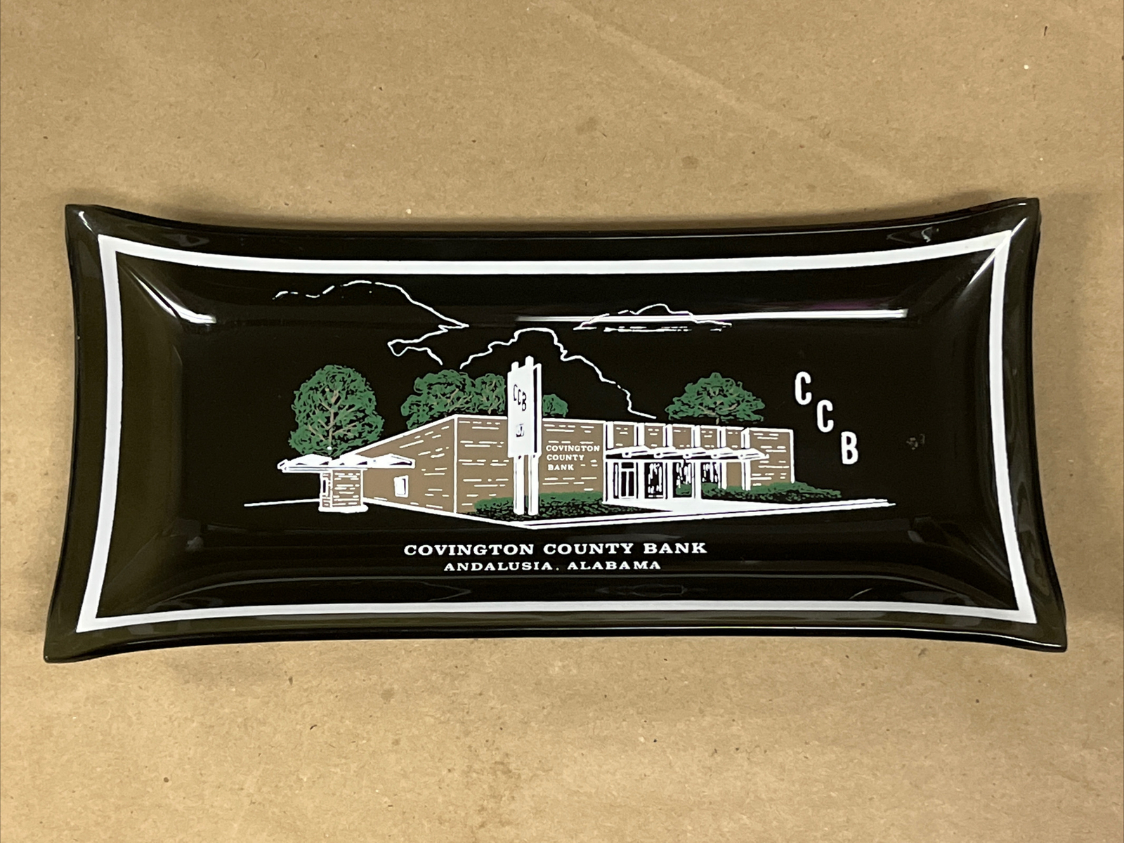 Covington County Bank Andalusia, AL Trinket Tray