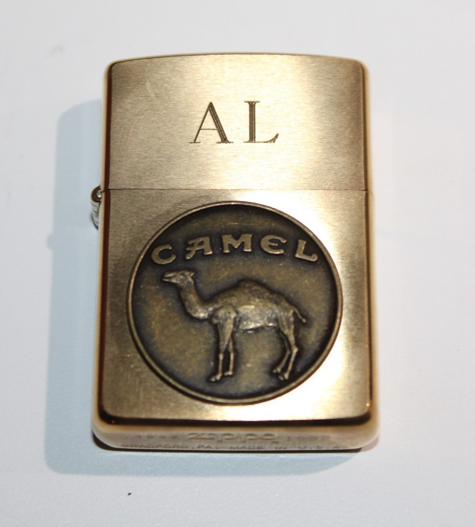 VINTAGE 1932-1992 CAMEL CIGARETTES ENGRAVED \
