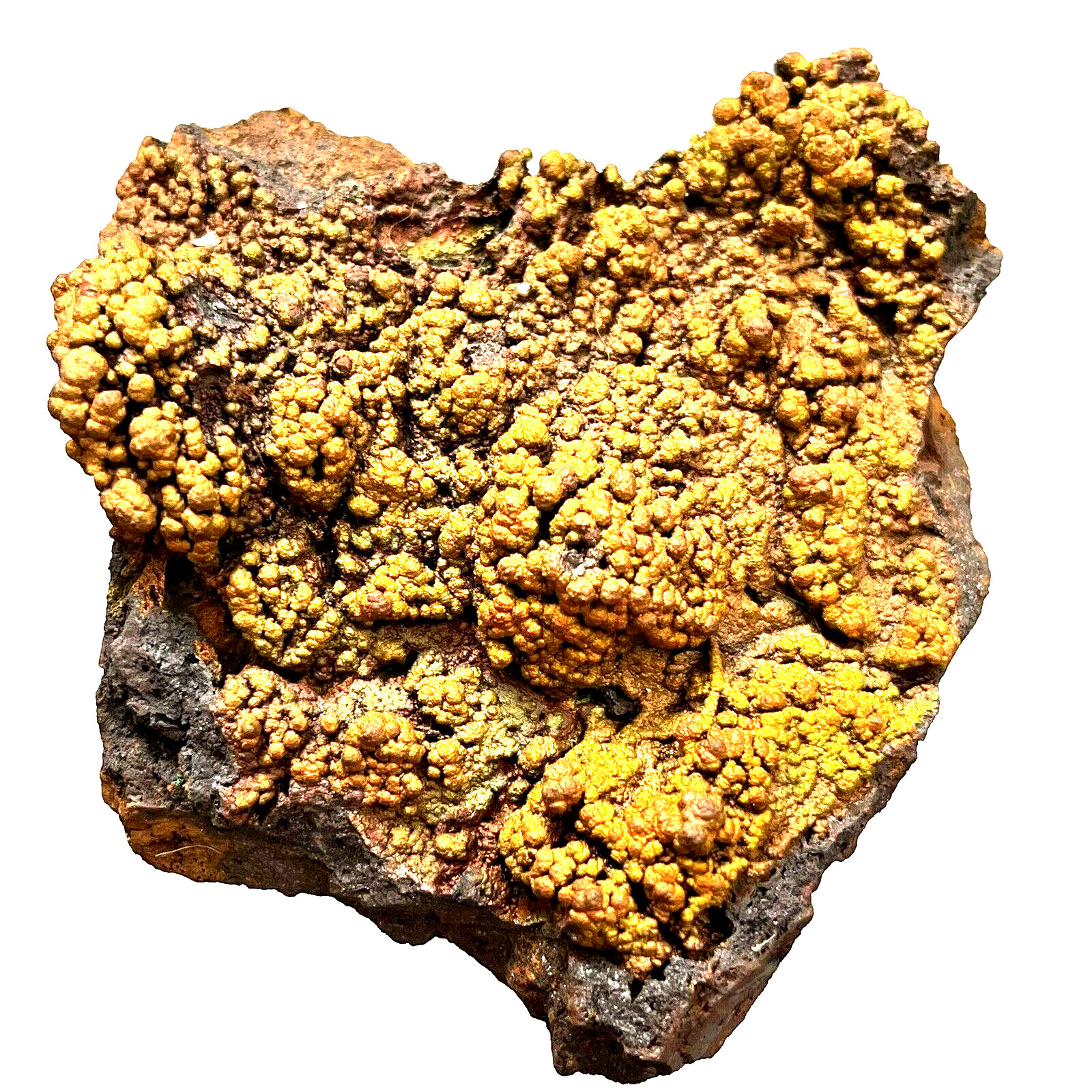 turgite iridescent goethite hematite  7 color rainbow  165 g rare