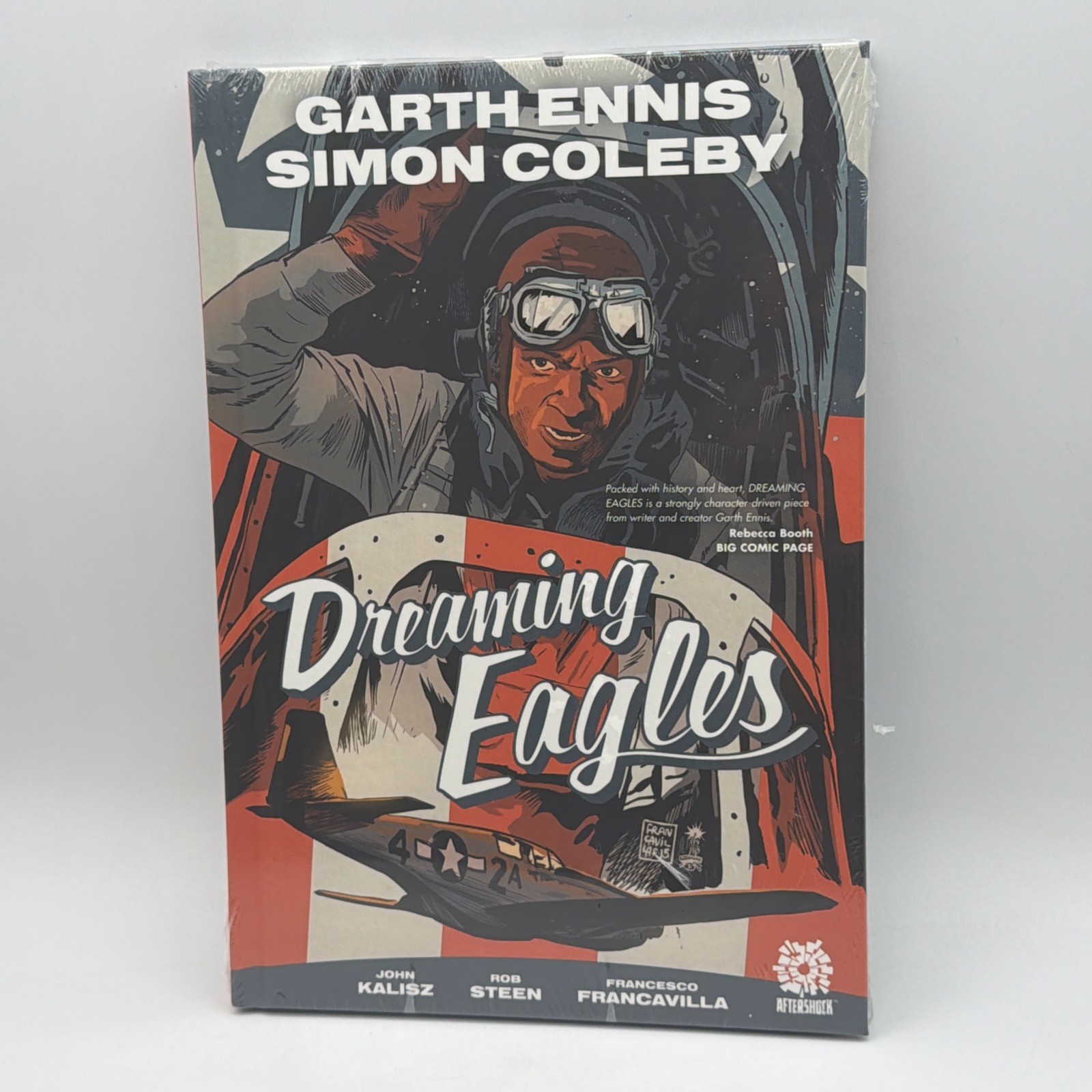 Dreaming Eagles Hardcover Garth Ennis Simon Coleby Aftershock 2015 SEALED NOS