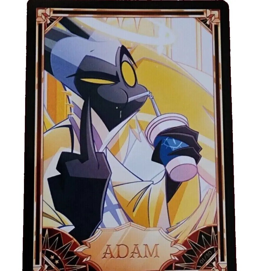 Hazbin Hotel Season 1 Trading Cards - 2nd Edition - CHOOSE YOUR CARDS NON-FOIL