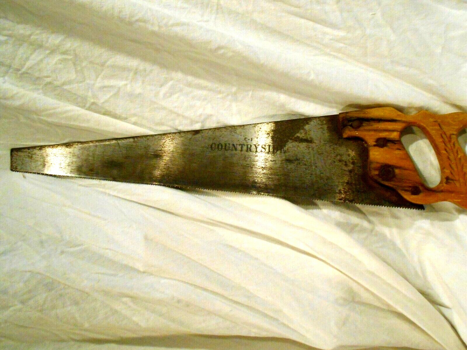 Disston C-1 Countryside Hand Saw 26\ Disston C-1 Countryside Hand Saw 26\