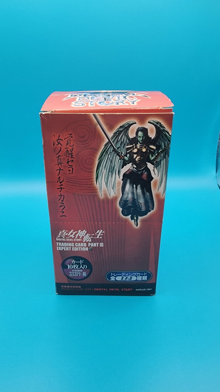 RARE Shin Megami Tensei TCG Booster BOX - Part 3, Expert Edition - US Seller