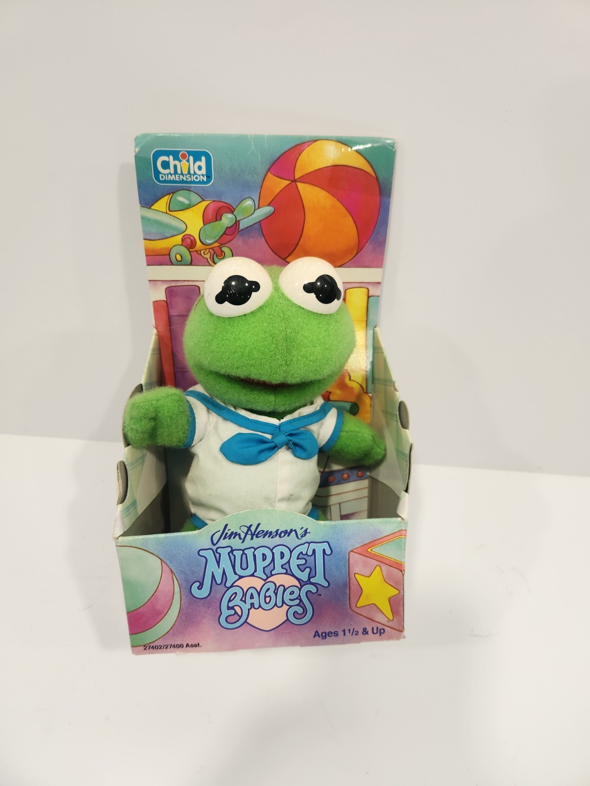 MUPPET BABIES Vtg 1992 Muppet Show Child Dimension 8 MUPPET BABIES Vtg 1992 Muppet Show Child Dimension 8