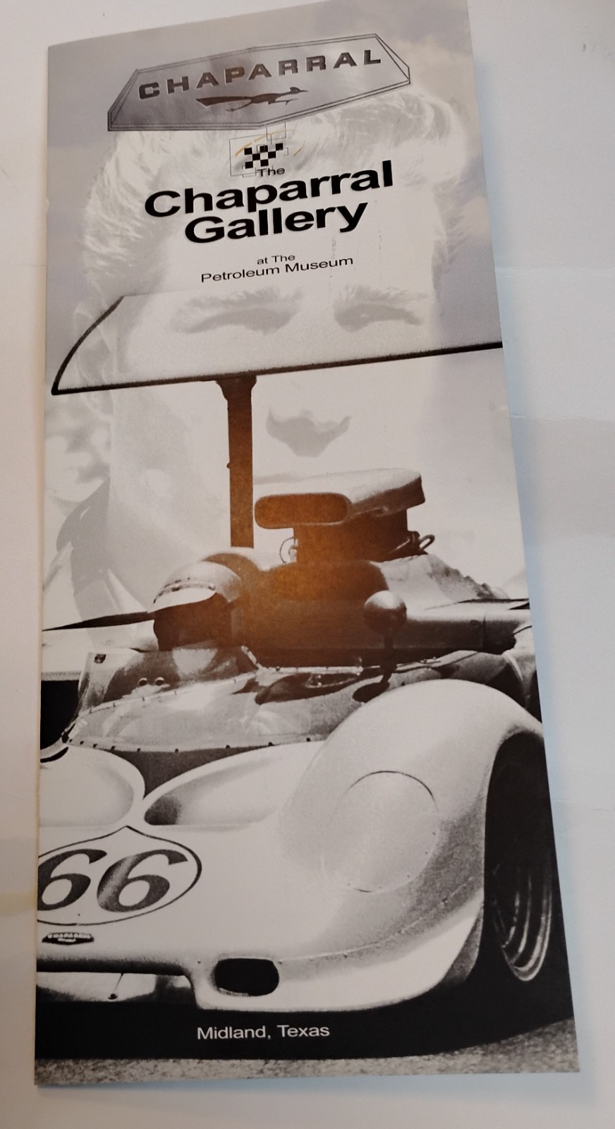 Vintage Chaparral Gallery At The Petroleum Museum Midland Texas Brochure