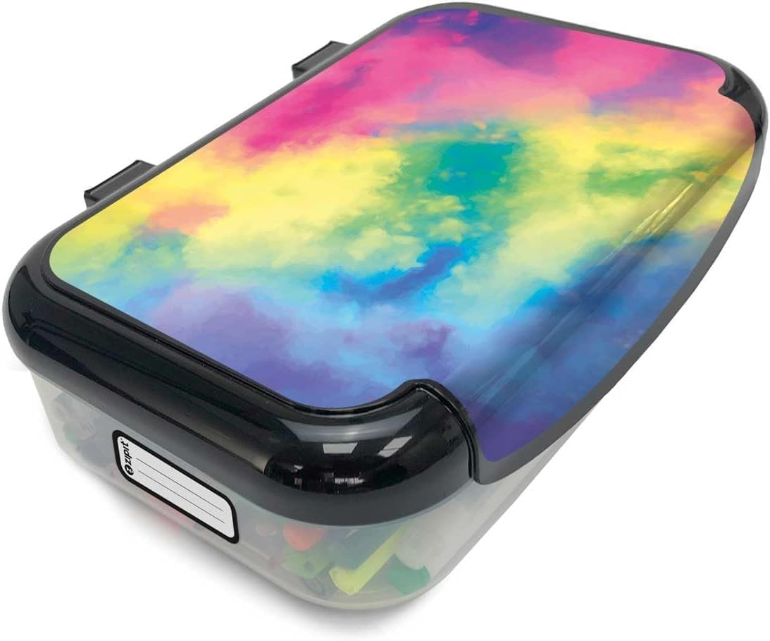 Large Plastic Pencil Box Kids School Case Organizer Storage Pouch Rainbow Large Plastic Pencil Box Kids School Case Organizer Storage Pouch Rainbow