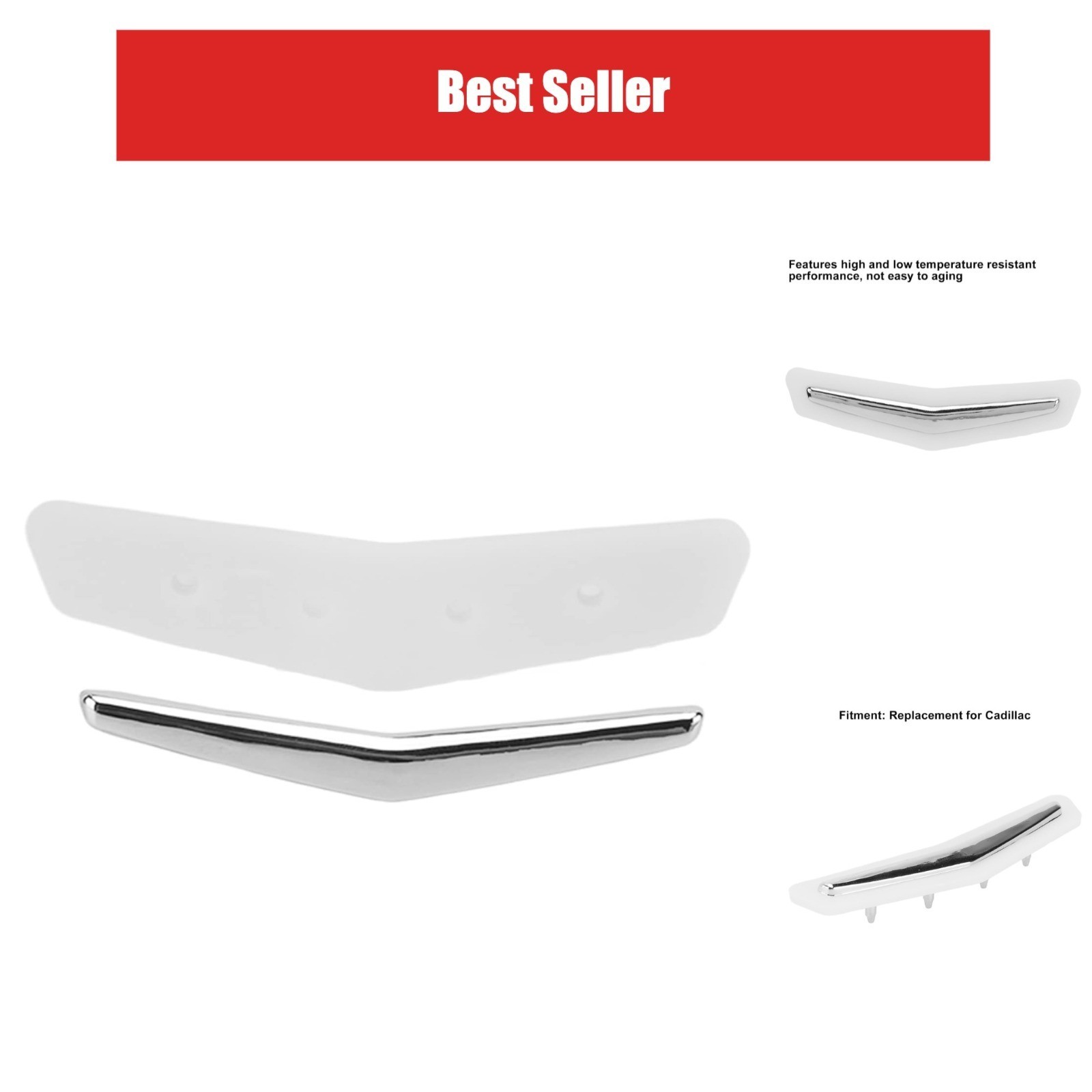 Seat Emblem Car Seat Back Badge Trim for ATS XTS XT5 CT6 OEM 23267944