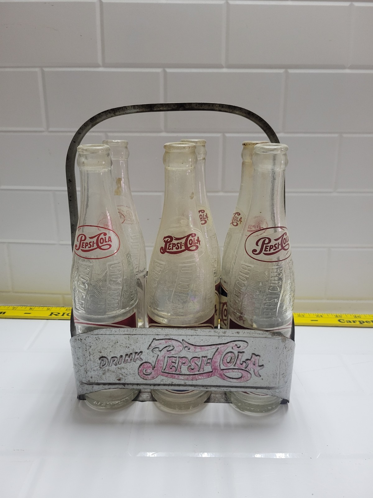 Pepsi  Swirl  Bottles Robinson Marion Bloomington Long Island Paducha Louisville