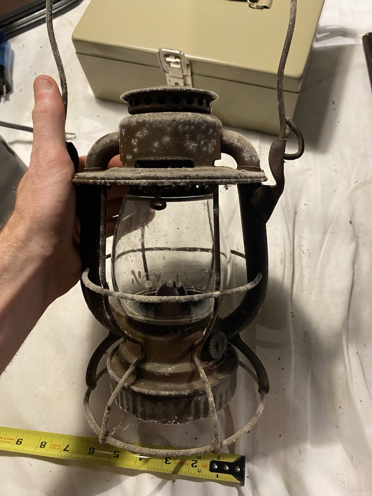 Antique Dietz Vesta N.Y.C.S Lanter