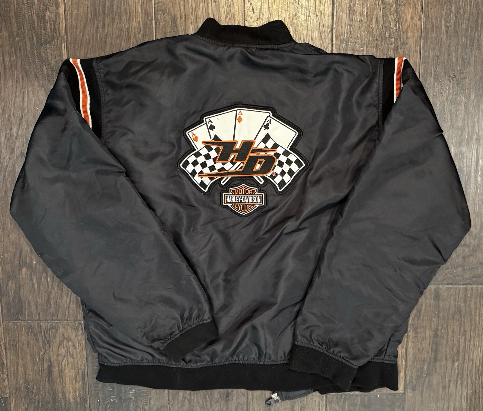 Harley-Davidson Men\'s Vintage Jacket, March 2005, Size Large