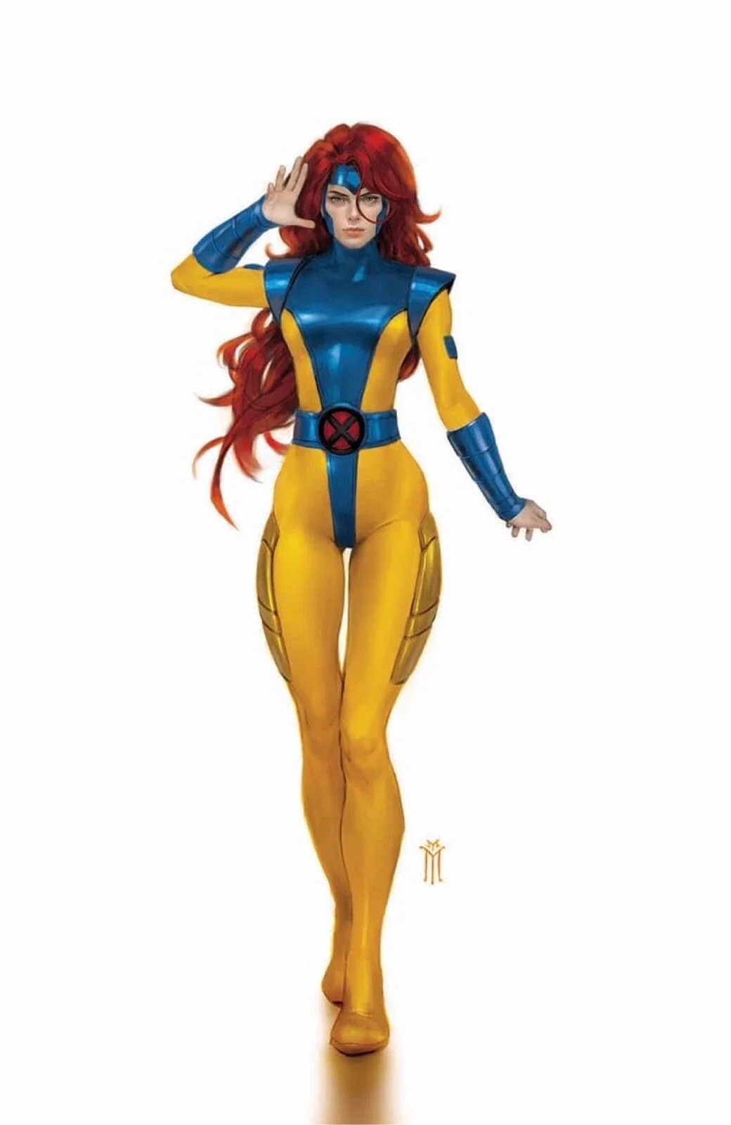 X-Men #16 Miguel Mercado Jean Grey Virgin Variant | Exclusive