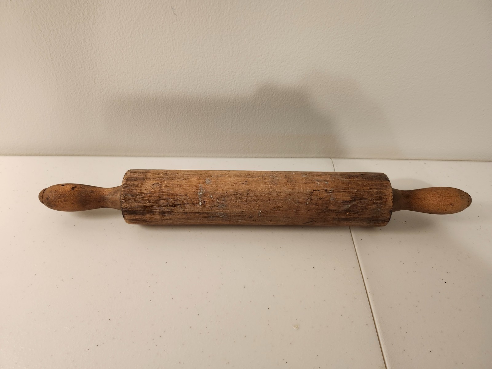 Vintage Rolling Pin ROLLING PIN Antique Wood Rustic Primitive Farmhouse - Rollin