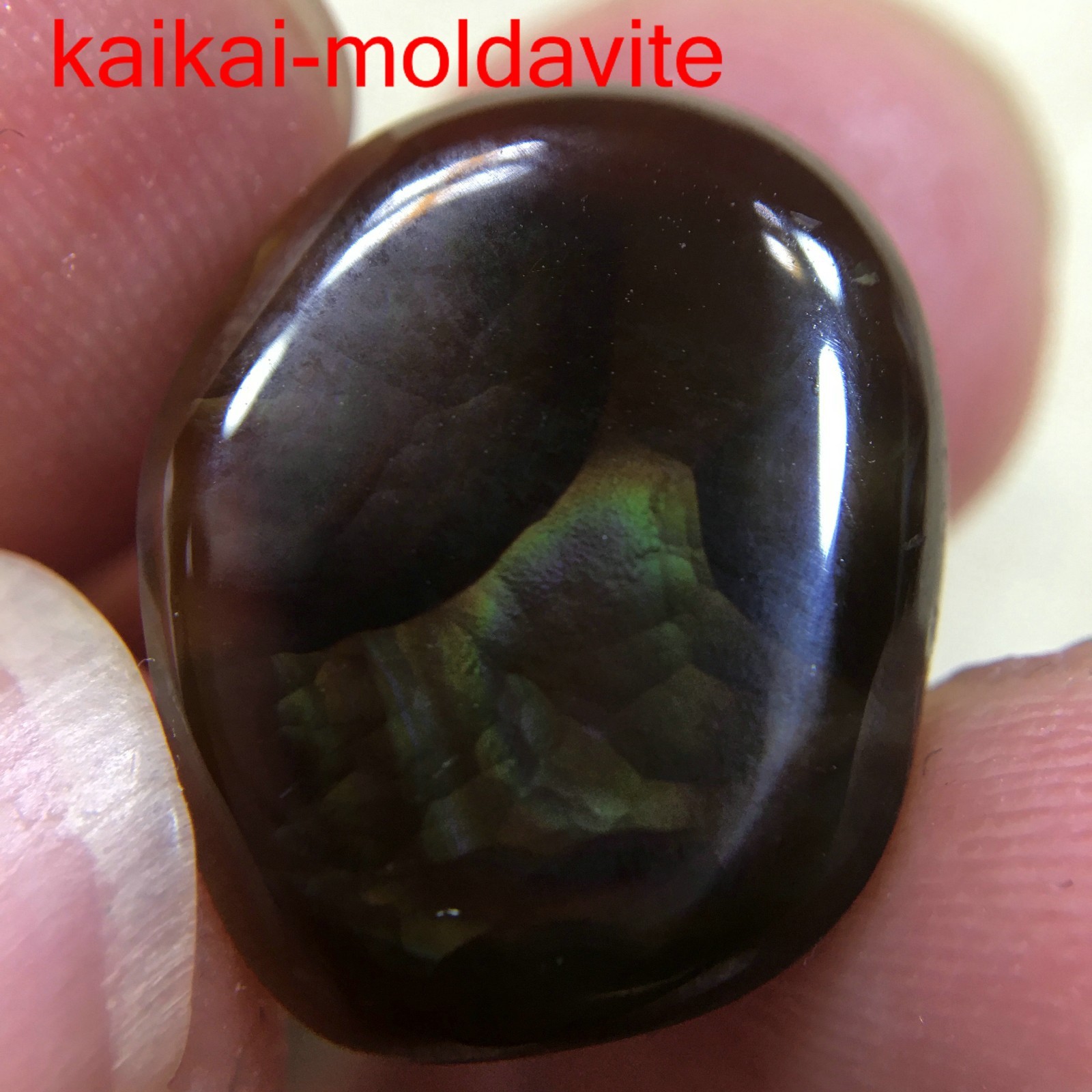 13Ct TOP GRADE Quality Genuine Natural Mexico Fire Agate Cabochon --18