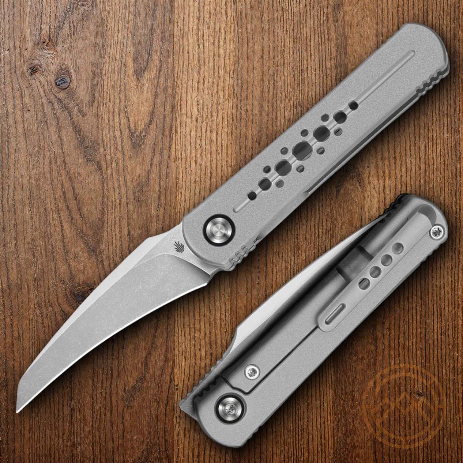 Kizer Cutlery Feist 2 Folding Knife 2⅞\