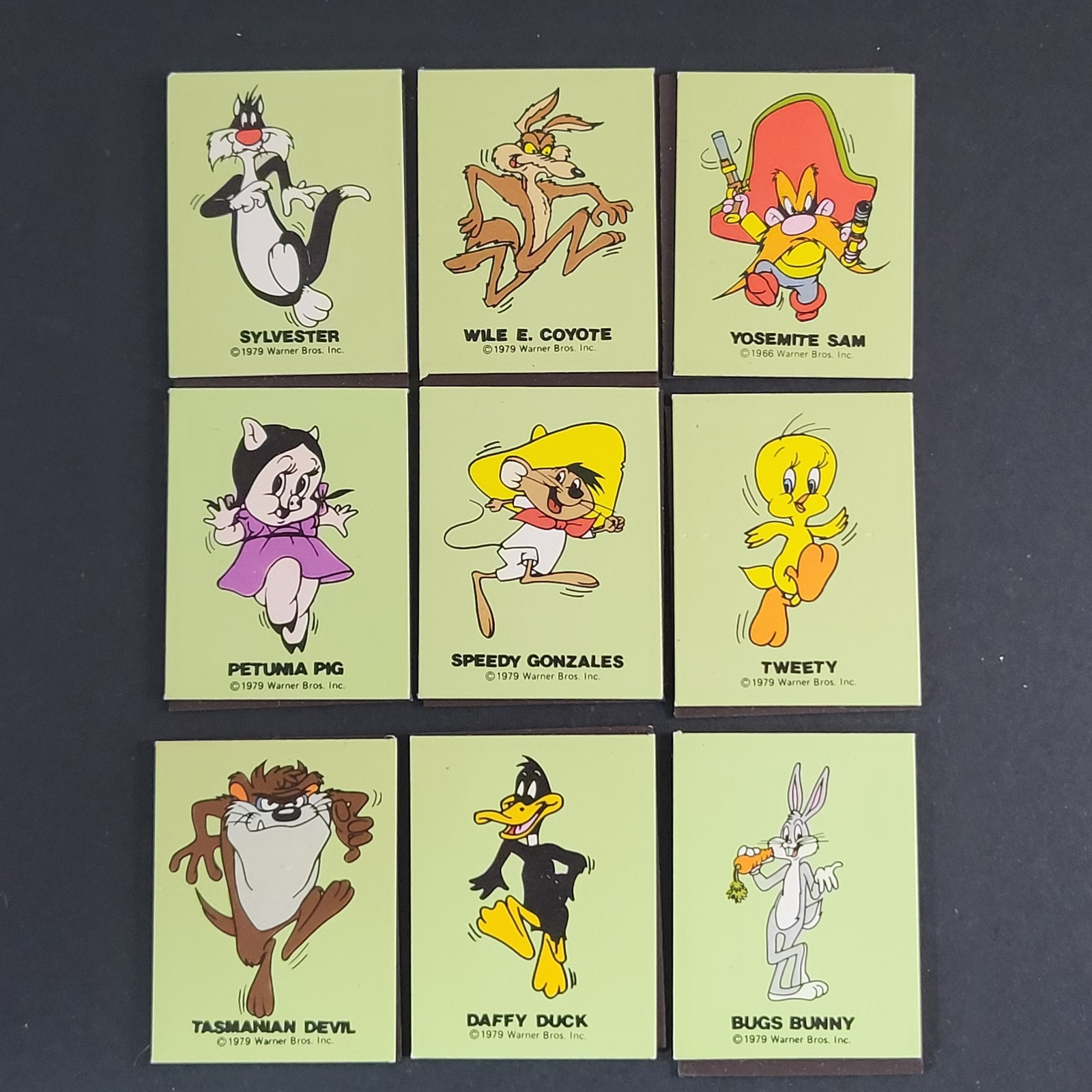 Looney Tunes Characters Vintage Set Of 18 New Refrigerator Magnets