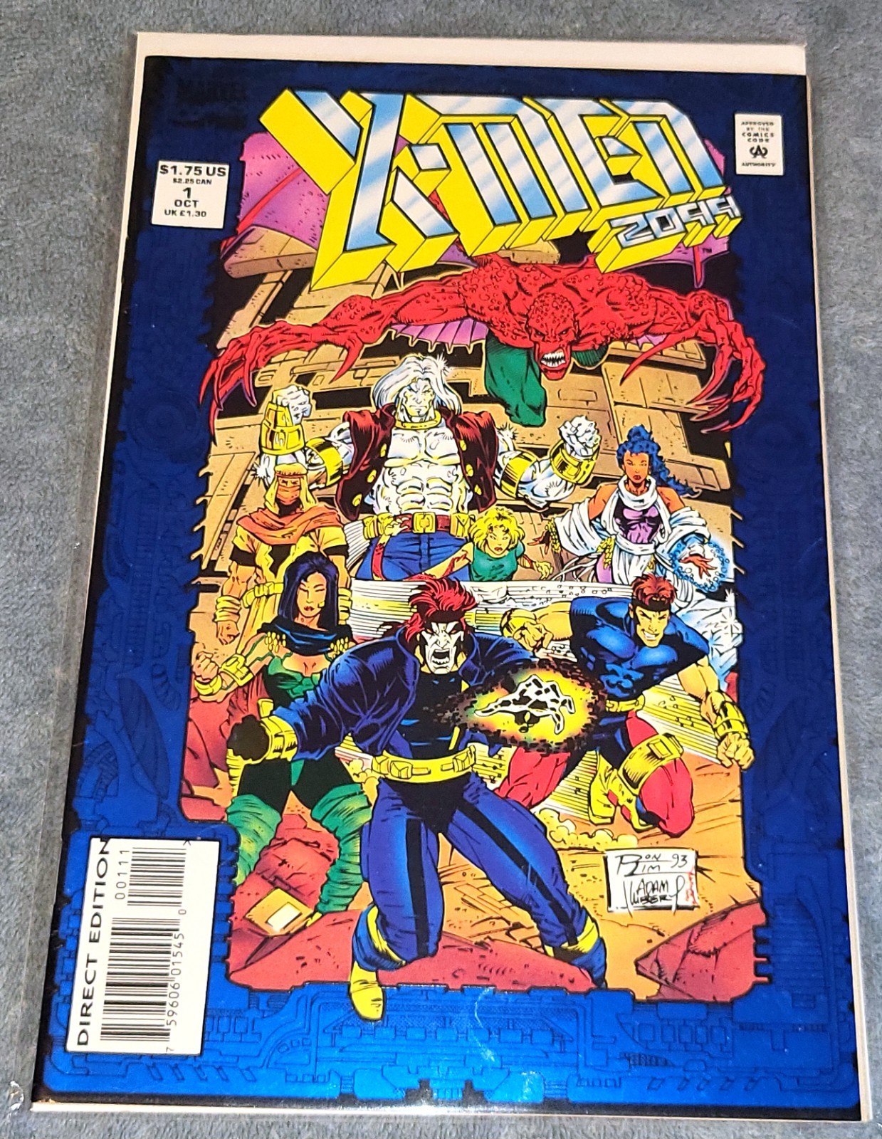 X-Men 2099 Lot of 12 Comics Including #1 1993 Marvel Comics VERY FINE-NEAR MINT