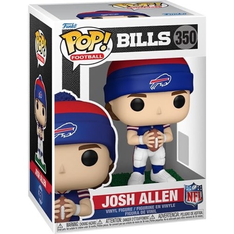 NFL Bills Josh Allen (Beanie) #350 Funko Pop Vinyl Figure