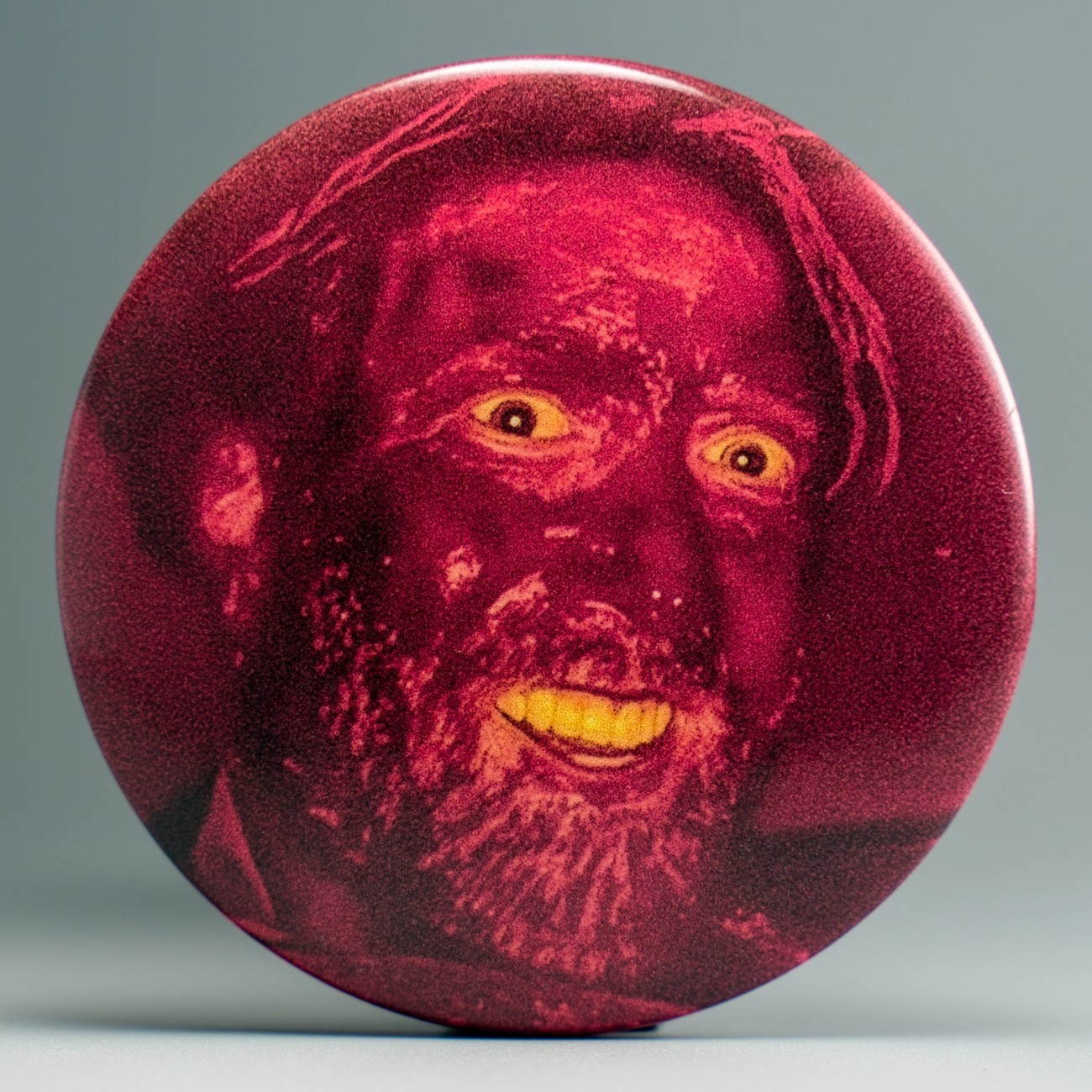 Mandy Bloody Face 2.25in Pin | Nicolas Cage 2010s Cult Horror