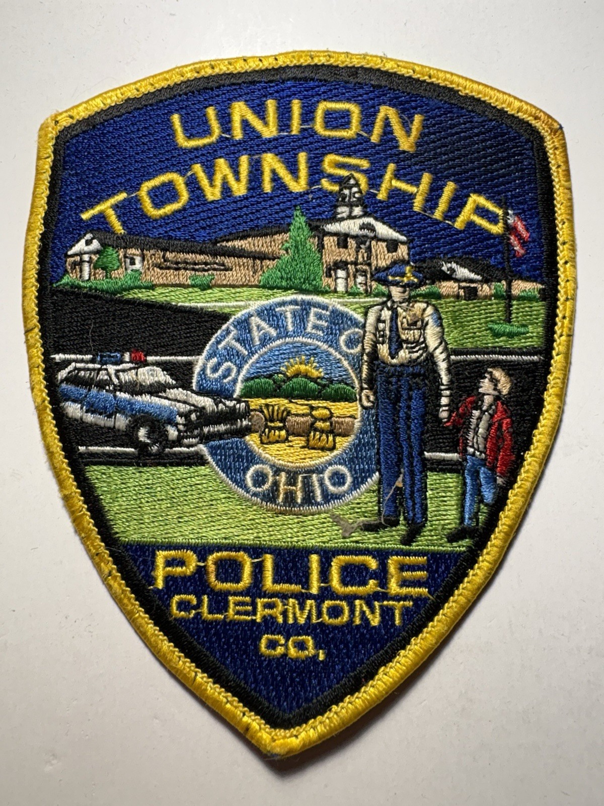 Union Township Ohio Police Patch