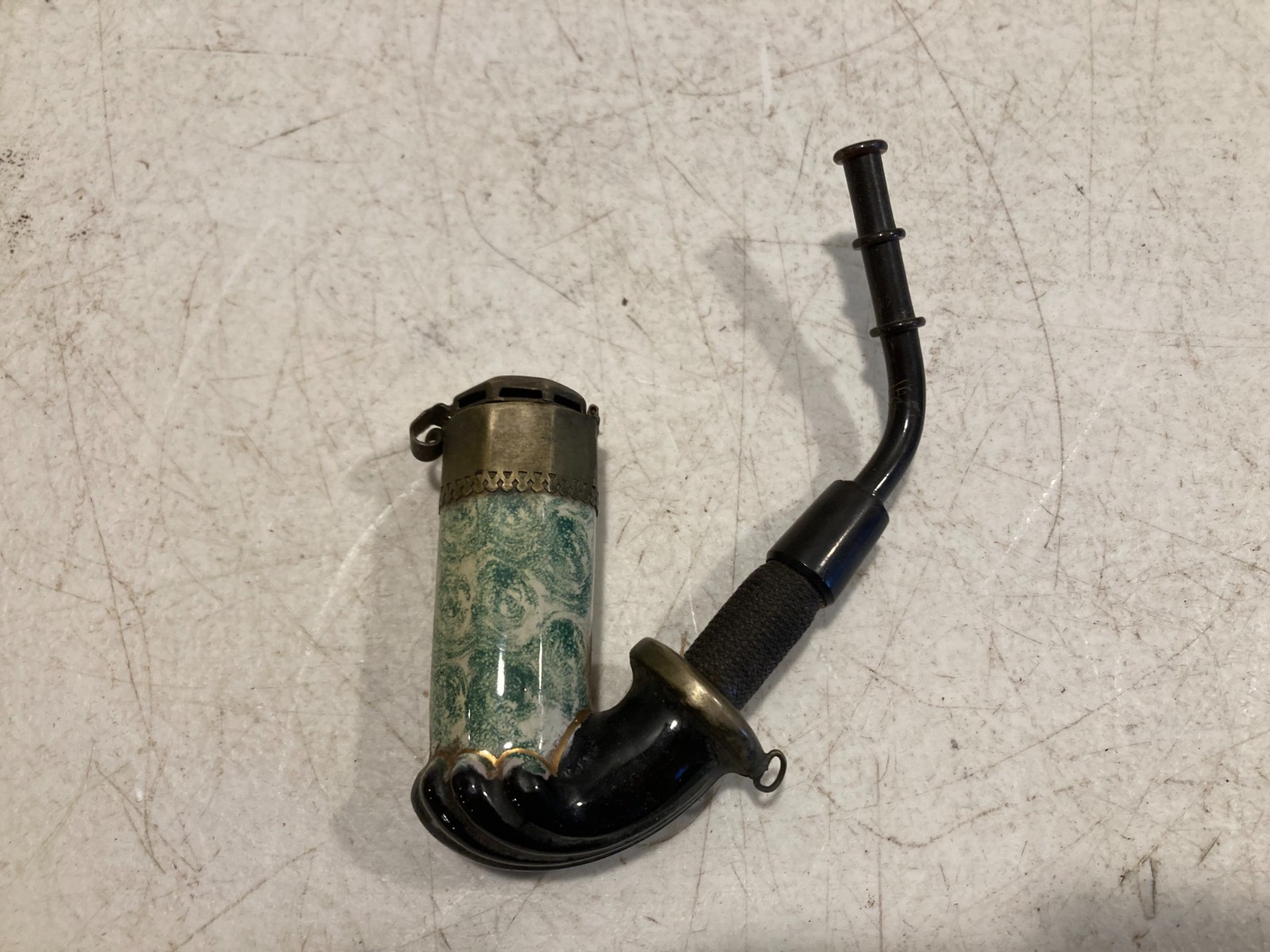 ANTIQUE ANTONN PARTSCH SCHEMNITZ AUSTRO HUNGARIAN PIPE EAGLE CREST RARE