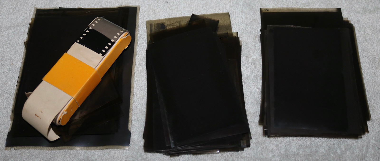 VINTAGE 1930-50'S PHOTO NEGATIVES LOT OF 300+WWII/SHIPS & AUTOS/UP STATE NY+
