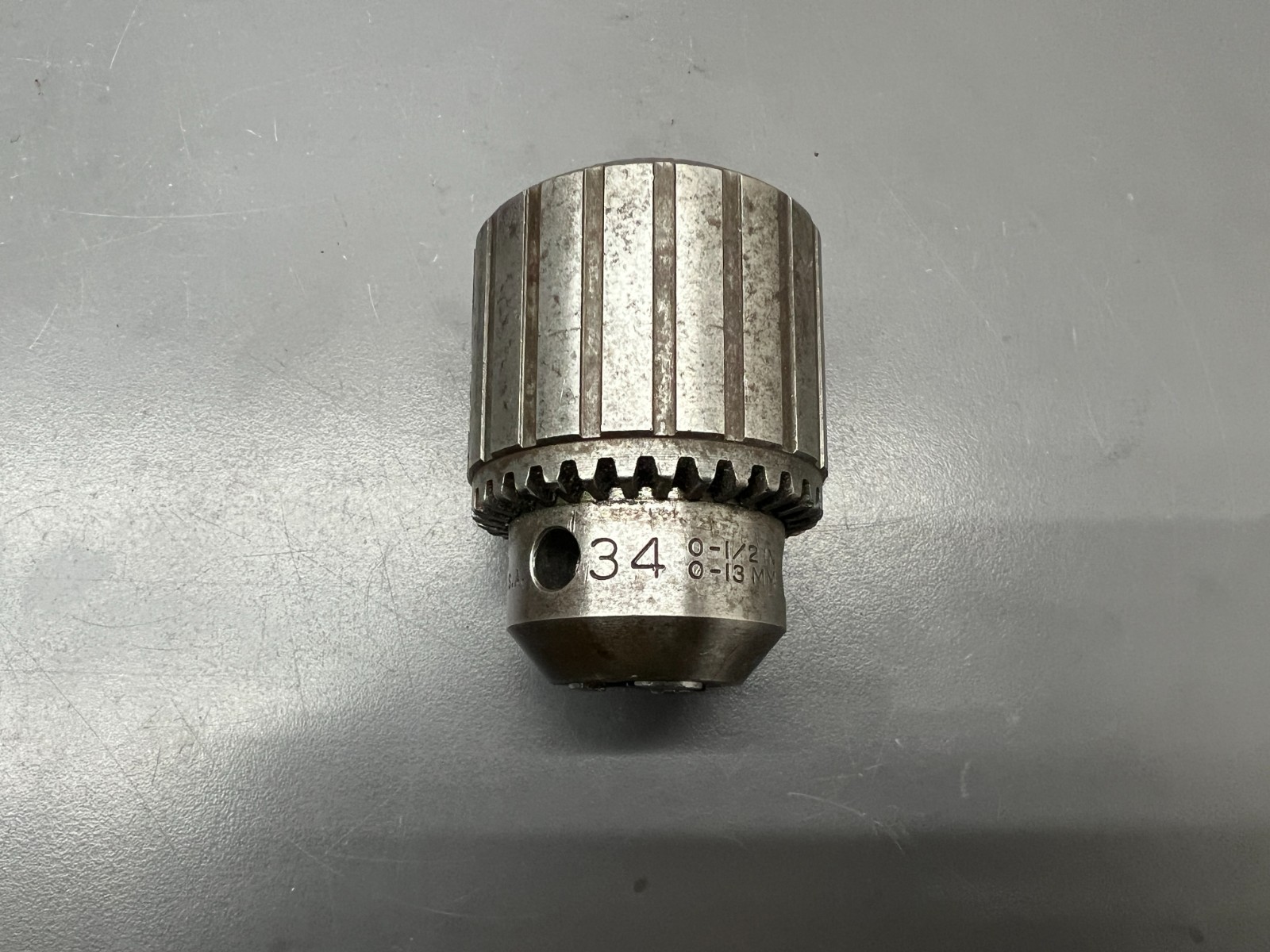 JACOBS No. 34 MACHINIST DRILL CHUCK 0-1/2\