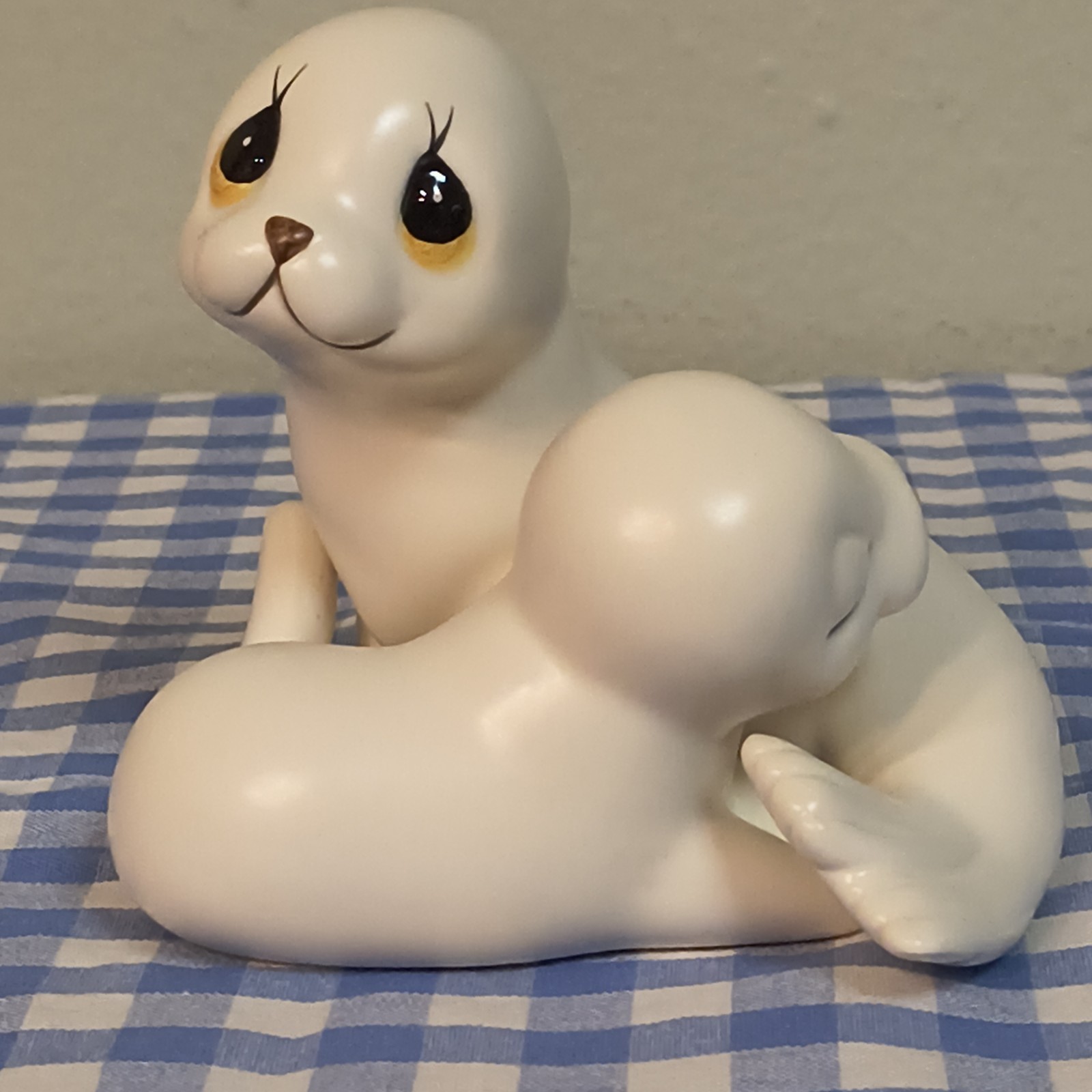 Mother And Pup Seal Figurines Made By Oxford In Mexico White In Box Mother And Pup Seal Figurines Made By Oxford In Mexico White In Box