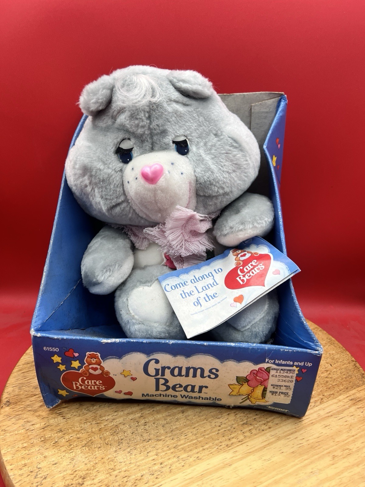 Grams Care Bear 1982 1984 Kenner 15\